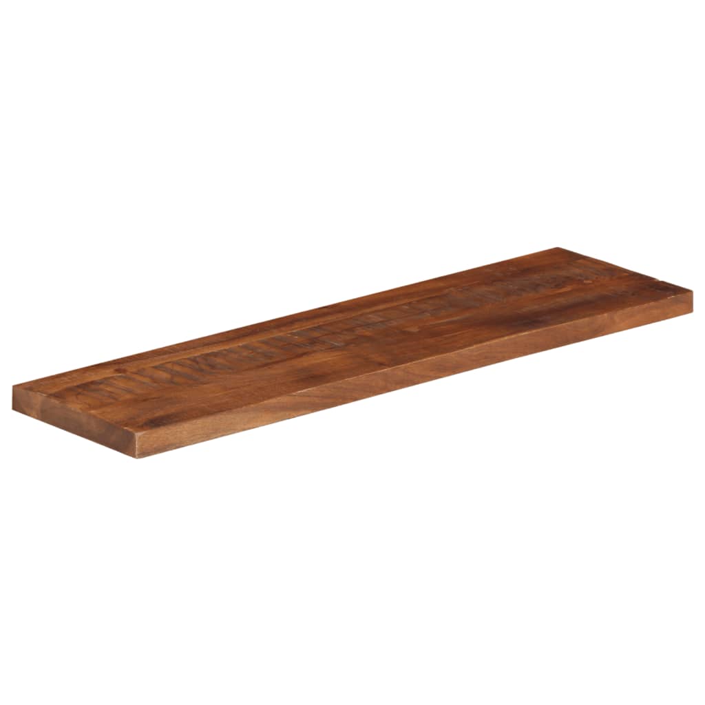 Stolní Deska 120X30X2,5Cm Obdélníková Masivní Recyklované Dřevo