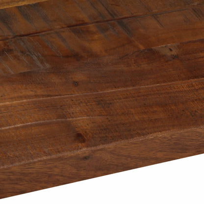 Stolní Deska 120X30X2,5Cm Obdélníková Masivní Recyklované Dřevo