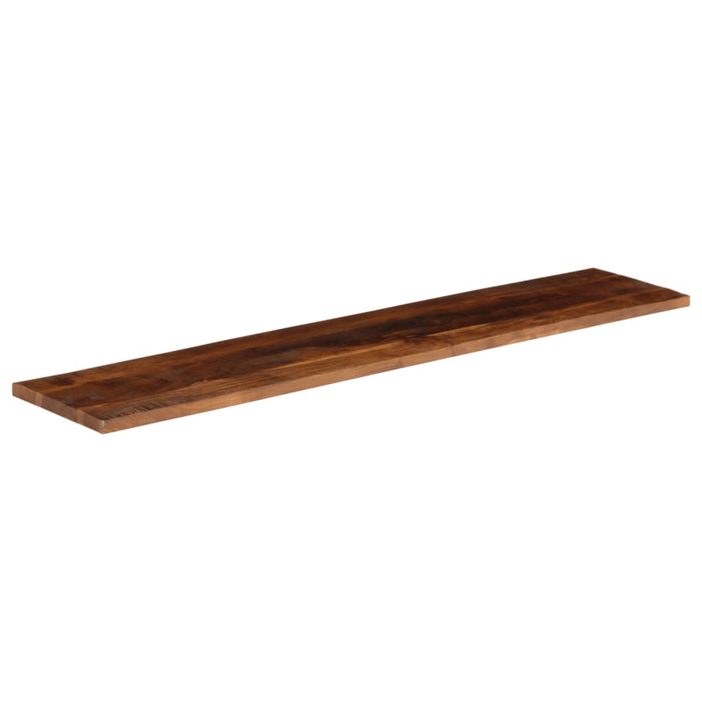 Stolní Deska 180X30X2,5Cm Obdélníková Masivní Recyklované Dřevo