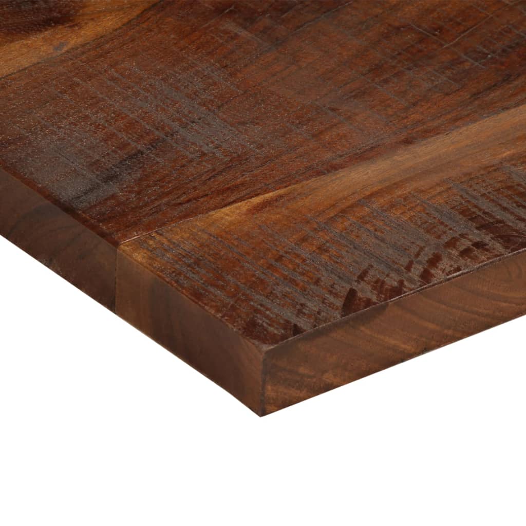 Stolní Deska 180X30X2,5Cm Obdélníková Masivní Recyklované Dřevo