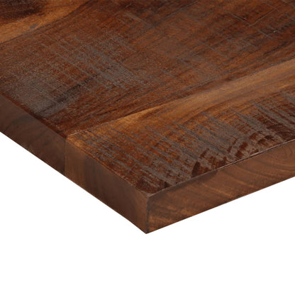 Stolní Deska 140X40X2,5Cm Obdélníková Masivní Recyklované Dřevo