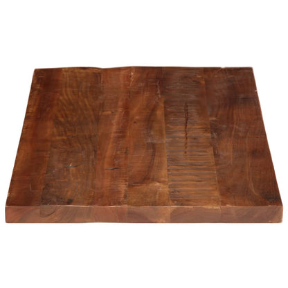 Stolní Deska 110X50X2,5Cm Obdélníková Masivní Recyklované Dřevo