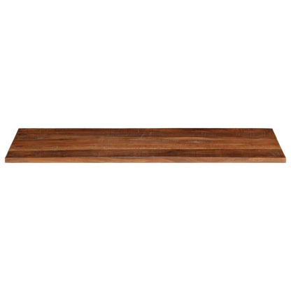 Stolní Deska 140X50X2,5Cm Obdélníková Masivní Recyklované Dřevo