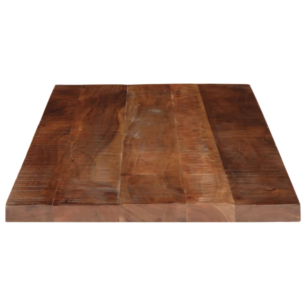 Stolní Deska 140X50X2,5Cm Obdélníková Masivní Recyklované Dřevo