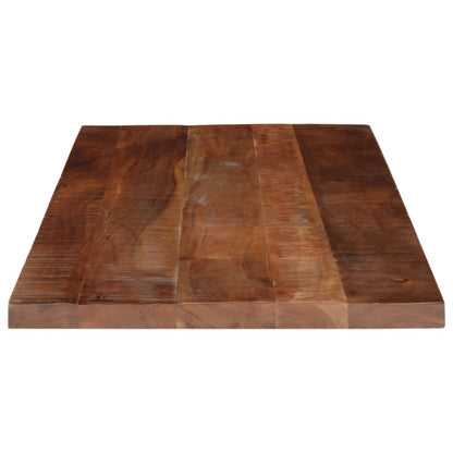 Stolní Deska 140X50X2,5Cm Obdélníková Masivní Recyklované Dřevo