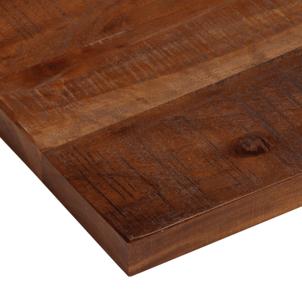 Stolní Deska 140X50X2,5Cm Obdélníková Masivní Recyklované Dřevo