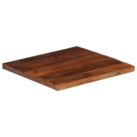 Stolní Deska 60X60X2,5 Cm Čtvercová Masivní Recyklované Dřevo Recyklované Dřevo (Přírodní)
