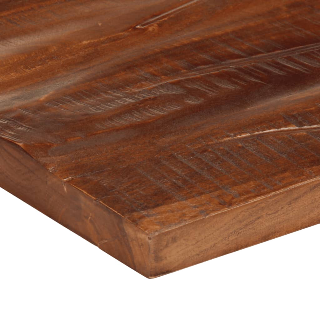 Stolní Deska 60X60X2,5 Cm Čtvercová Masivní Recyklované Dřevo Recyklované Dřevo (Přírodní)