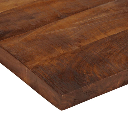 Stolní Deska 80X70X2,5 Cm Obdélníková Masivní Recyklované Dřevo