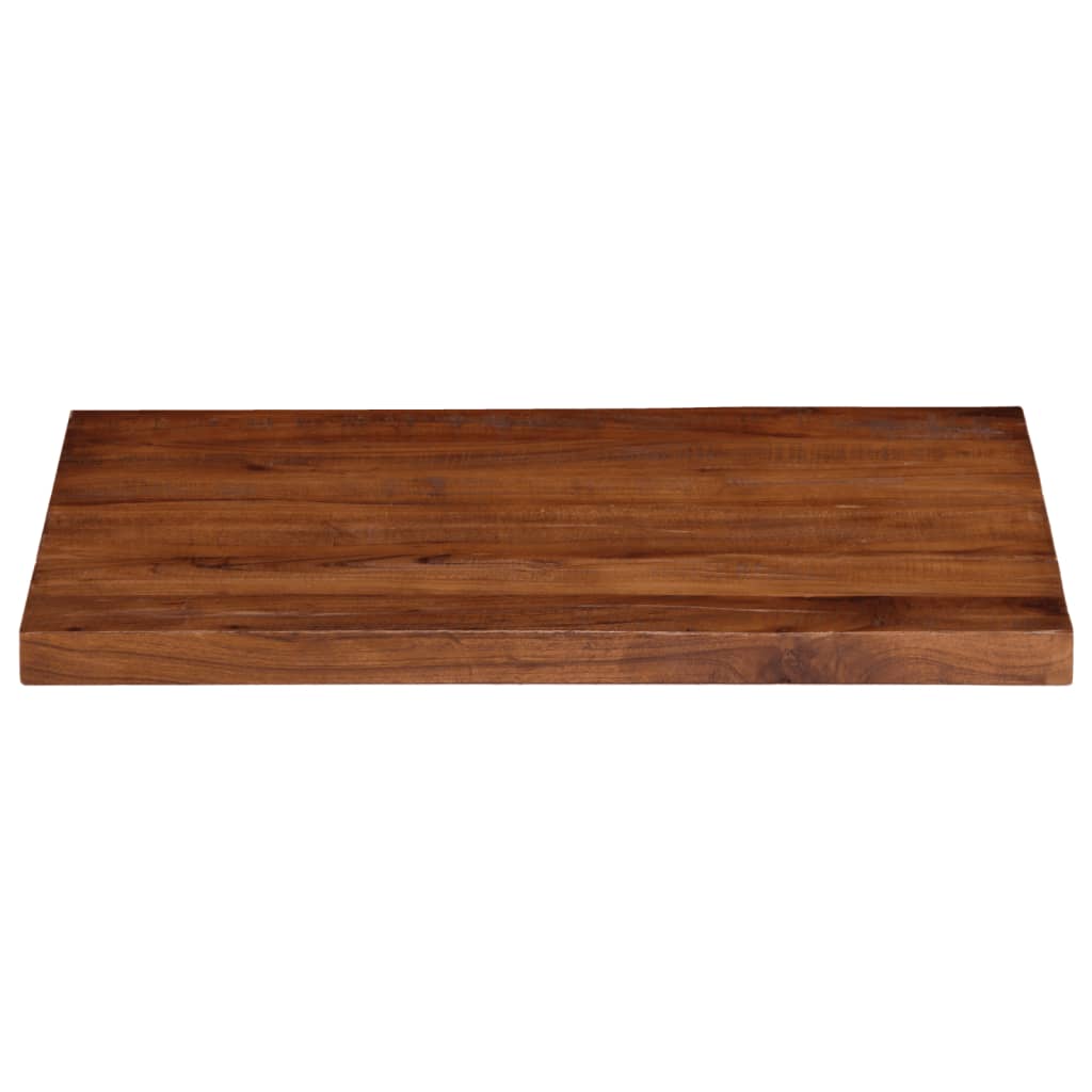 Stolní Deska 90X70X2,5 Cm Obdélníková Masivní Recyklované Dřevo