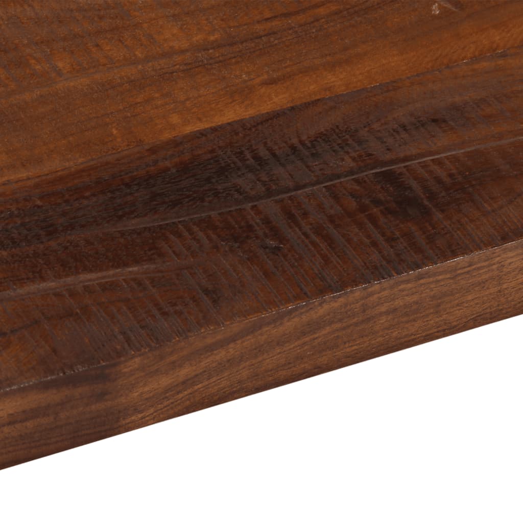 Stolní Deska 90X70X2,5 Cm Obdélníková Masivní Recyklované Dřevo