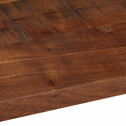 Stolní Deska 120X70X2,5Cm Obdélníková Masivní Recyklované Dřevo