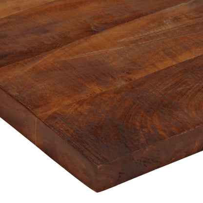 Stolní Deska 80X80X2,5 Cm Čtvercová Masivní Recyklované Dřevo