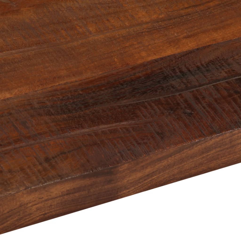 Stolní Deska 80X80X2,5 Cm Čtvercová Masivní Recyklované Dřevo