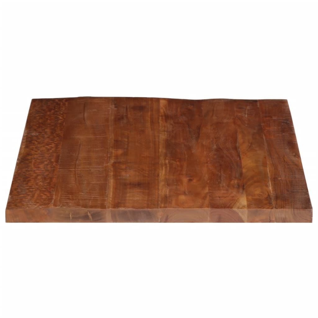 Stolní Deska 110X80X2,5Cm Obdélníková Masivní Recyklované Dřevo
