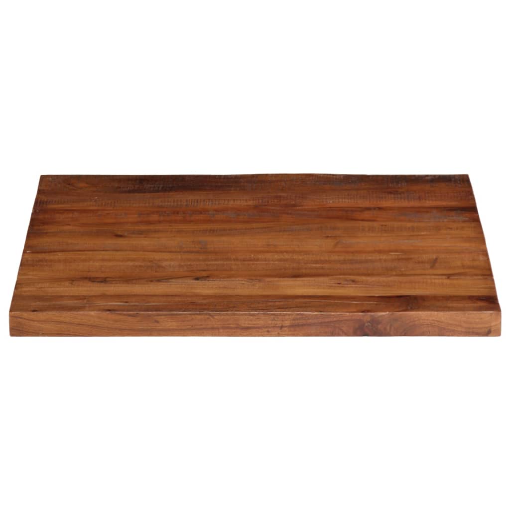 Stolní Deska 90X90X2,5 Cm Čtvercová Masivní Recyklované Dřevo