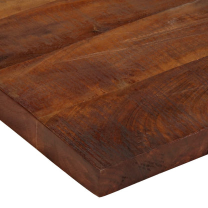 Stolní Deska 90X90X2,5 Cm Čtvercová Masivní Recyklované Dřevo