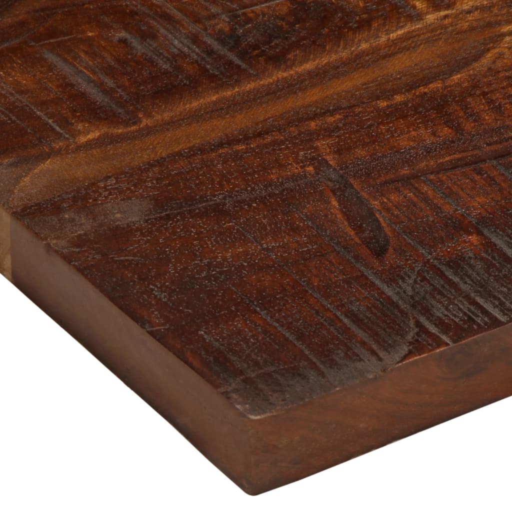 Stolní Deska 40X20X3,8 Cm Obdélníková Masivní Recyklované Dřevo