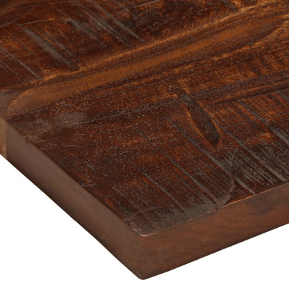 Stolní Deska 50X20X3,8 Cm Obdélníková Masivní Recyklované Dřevo