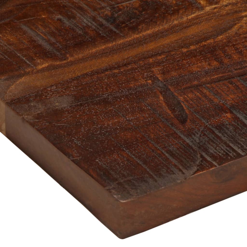Stolní Deska 60X20X3,8 Cm Obdélníková Masivní Recyklované Dřevo