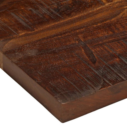 Stolní Deska 60X20X3,8 Cm Obdélníková Masivní Recyklované Dřevo