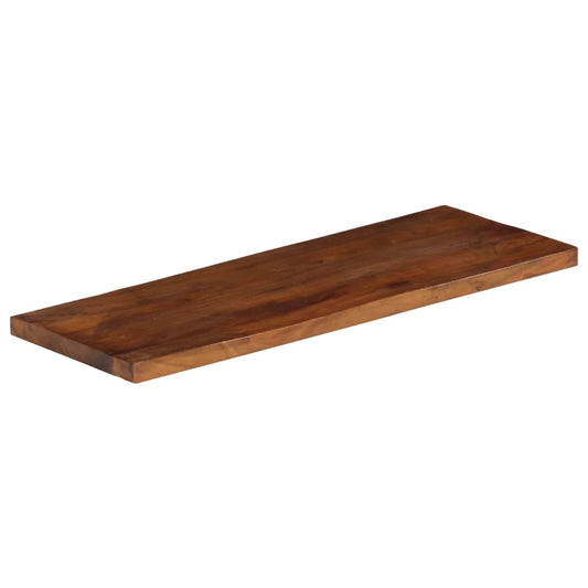 Stolní Deska 80X20X3,8 Cm Obdélníková Masivní Recyklované Dřevo