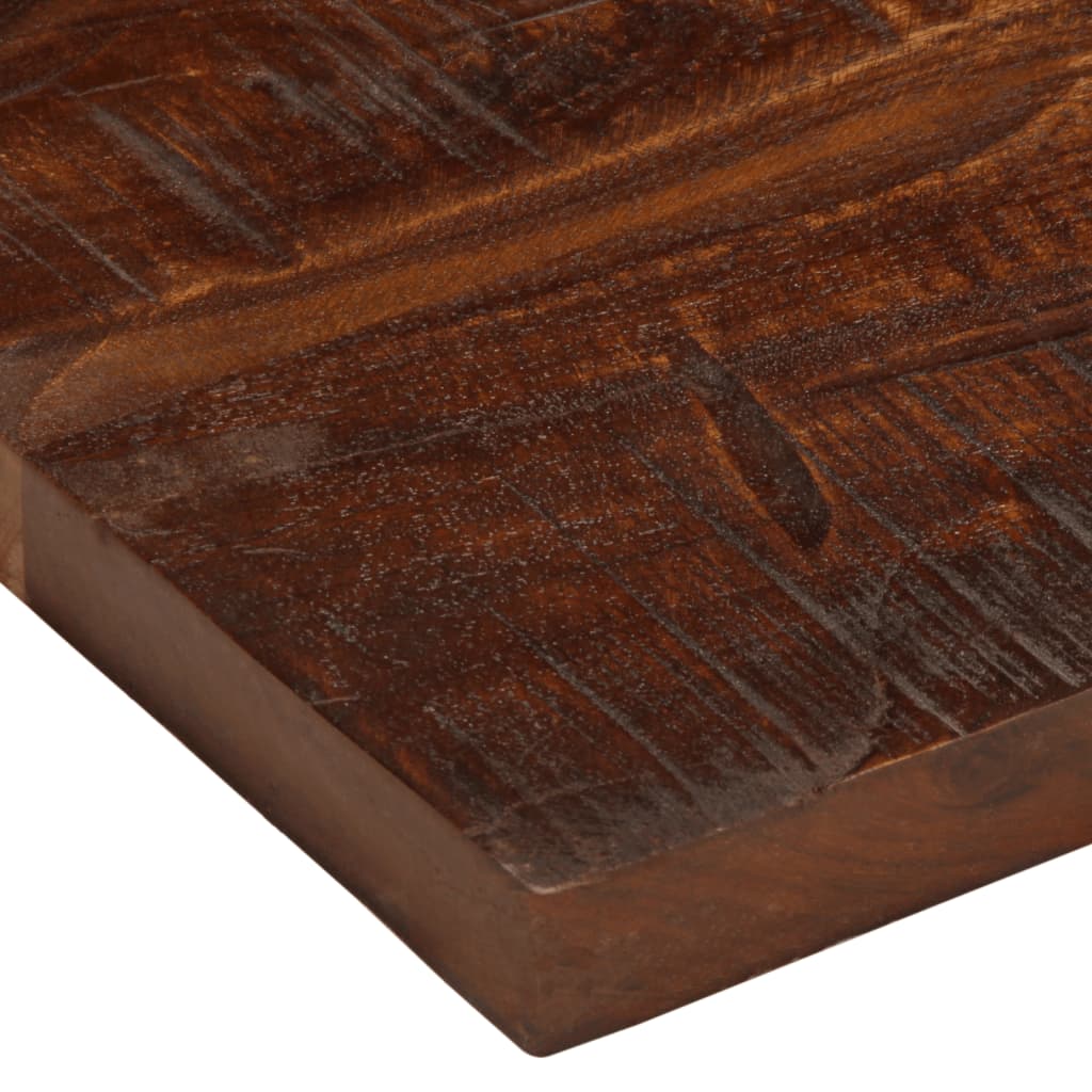 Stolní Deska 60X30X3,8 Cm Obdélníková Masivní Recyklované Dřevo