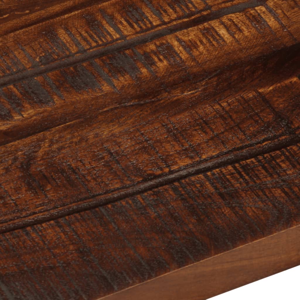 Stolní Deska 60X30X3,8 Cm Obdélníková Masivní Recyklované Dřevo