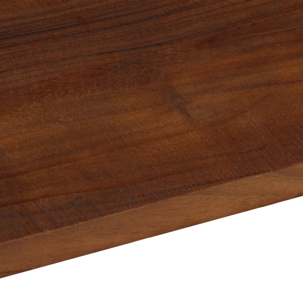 Stolní Deska 70X30X3,8 Cm Obdélníková Masivní Recyklované Dřevo