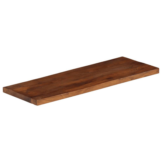 Stolní Deska 90X30X3,8 Cm Obdélníková Masivní Recyklované Dřevo