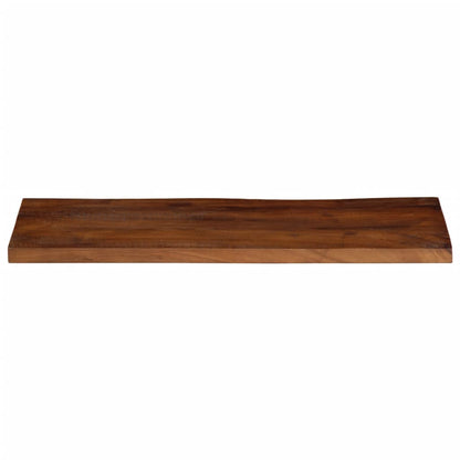 Stolní Deska 90X30X3,8 Cm Obdélníková Masivní Recyklované Dřevo