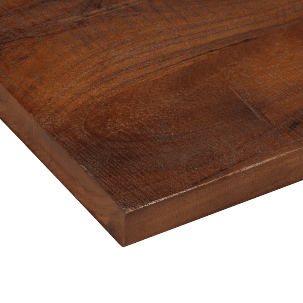 Stolní Deska 90X30X3,8 Cm Obdélníková Masivní Recyklované Dřevo