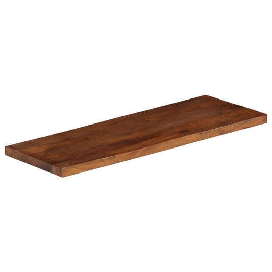 Stolní Deska 90X40X3,8 Cm Obdélníková Masivní Recyklované Dřevo