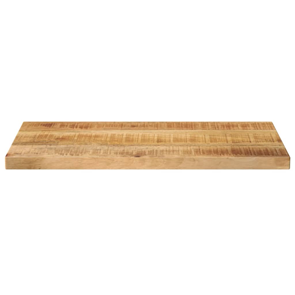 Stolní Deska 50X20X2,5 Cm Obdélníková Hrubé Mangovníkové Dřevo
