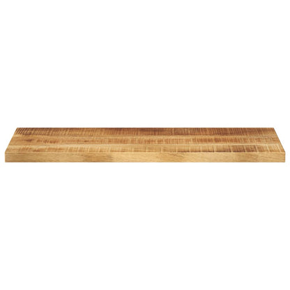 Stolní Deska 80X20X2,5 Cm Obdélníková Hrubé Mangovníkové Dřevo