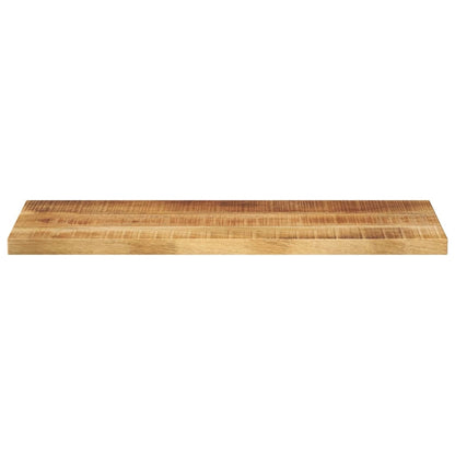 Stolní Deska 90X20X2,5 Cm Obdélníková Hrubé Mangovníkové Dřevo