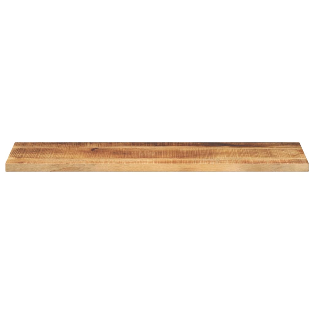 Stolní Deska 100X20X2,5 Cm Obdélníková Hrubé Mangovníkové Dřevo