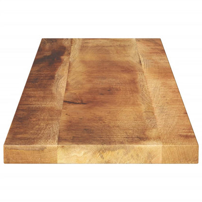 Stolní Deska 100X20X2,5 Cm Obdélníková Hrubé Mangovníkové Dřevo