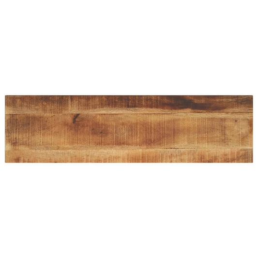 Stolní Deska 120X20X2,5 Cm Obdélníková Hrubé Mangovníkové Dřevo