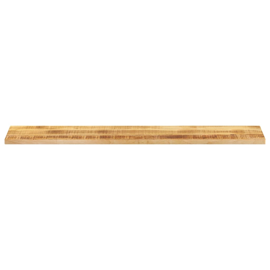 Stolní Deska 160X20X2,5 Cm Obdélníková Hrubé Mangovníkové Dřevo
