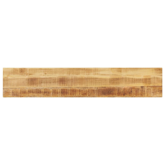 Stolní Deska 180X20X2,5 Cm Obdélníková Hrubé Mangovníkové Dřevo
