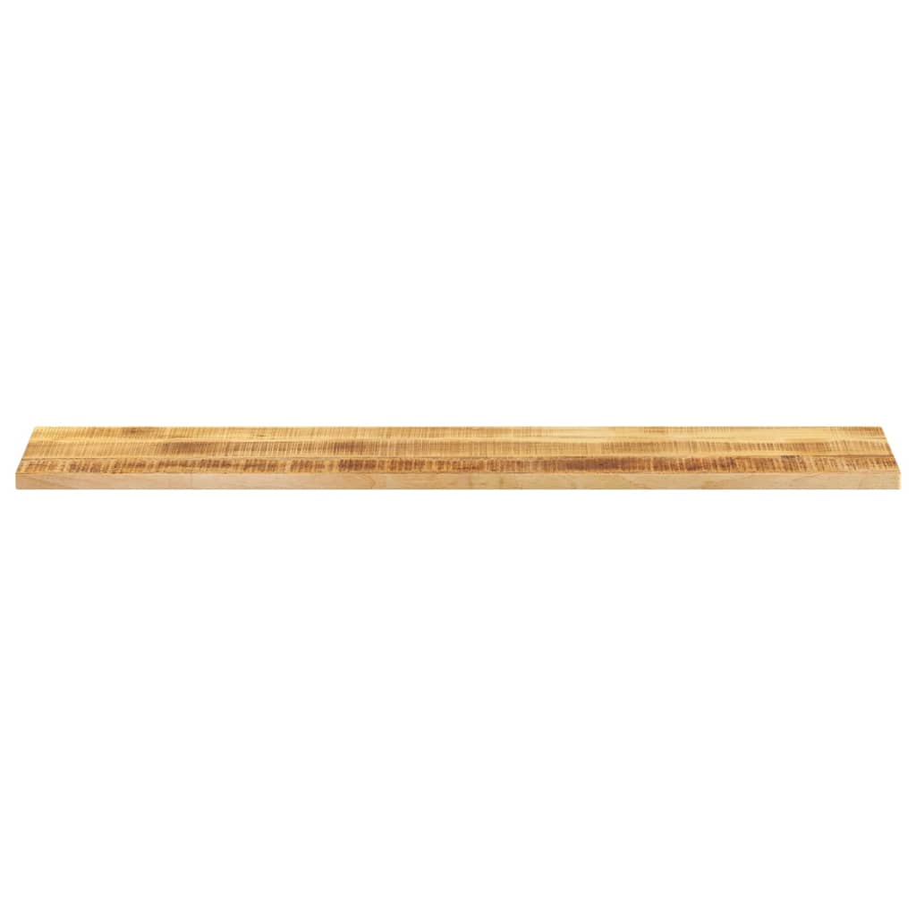 Stolní Deska 180X20X2,5 Cm Obdélníková Hrubé Mangovníkové Dřevo