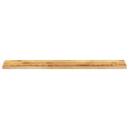 Stolní Deska 180X20X2,5 Cm Obdélníková Hrubé Mangovníkové Dřevo