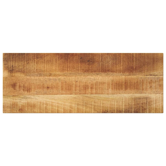 Stolní Deska 70X30X2,5 Cm Obdélníková Hrubé Mangovníkové Dřevo