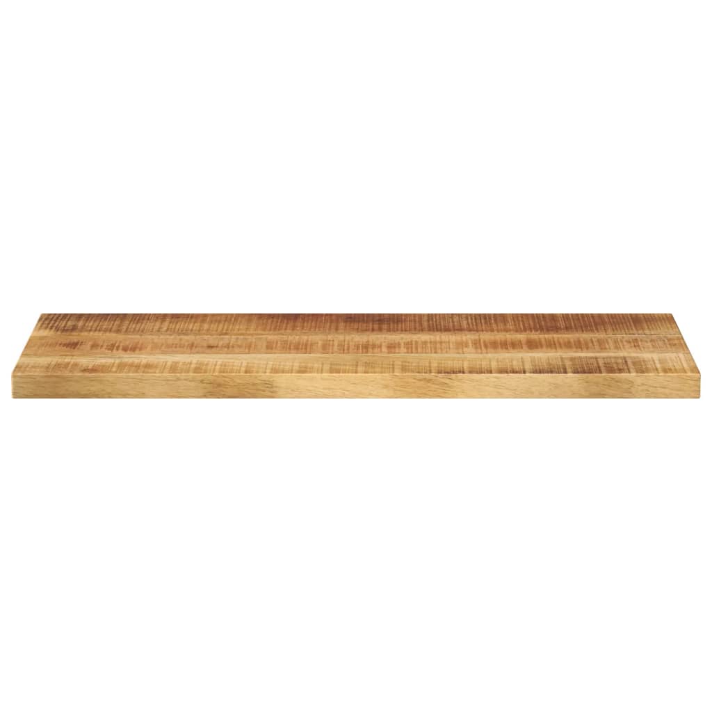 Stolní Deska 70X30X2,5 Cm Obdélníková Hrubé Mangovníkové Dřevo