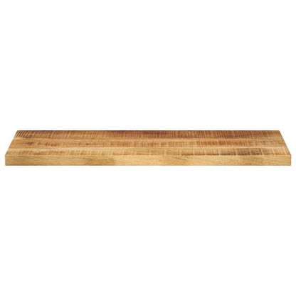 Stolní Deska 70X30X2,5 Cm Obdélníková Hrubé Mangovníkové Dřevo