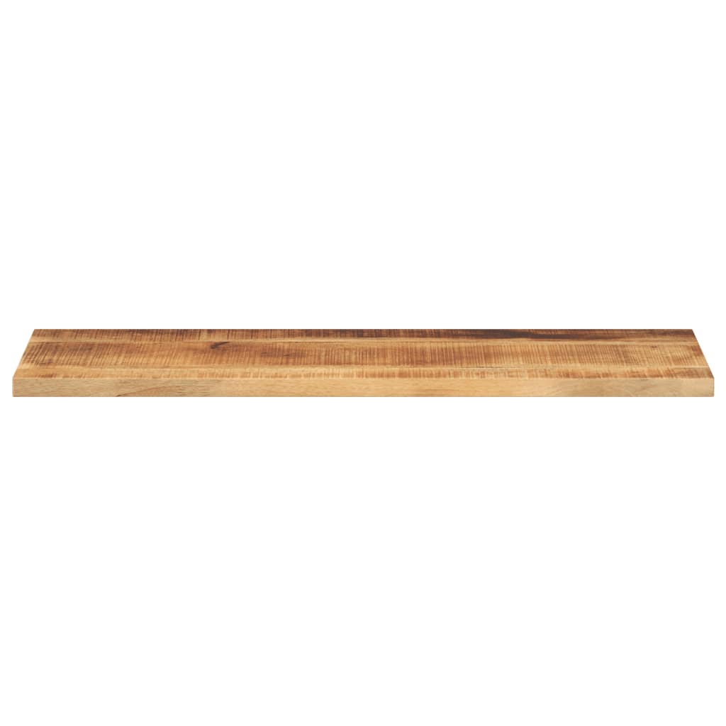 Stolní Deska 120X30X2,5 Cm Obdélníková Hrubé Mangovníkové Dřevo