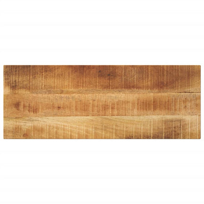 Stolní Deska 60X40X3,8 Cm Obdélníková Hrubé Mangovníkové Dřevo Hrubé Mangovníkové Dřevo (Přírodní)