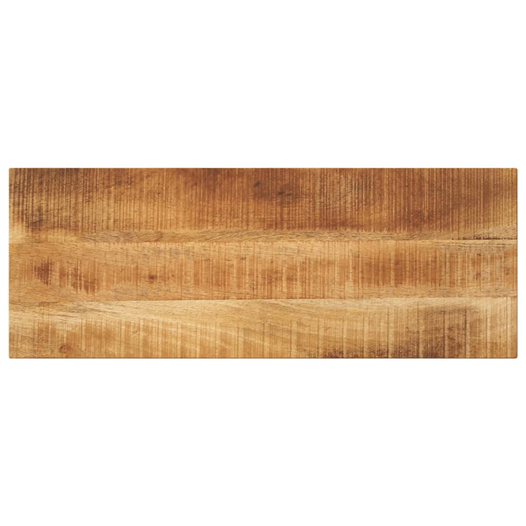 Stolní Deska 60X40X3,8 Cm Obdélníková Hrubé Mangovníkové Dřevo Hrubé Mangovníkové Dřevo (Přírodní)