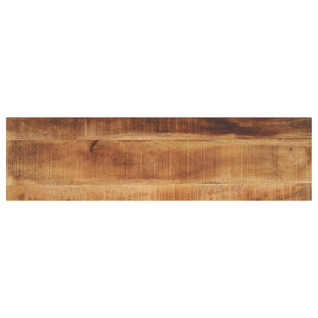 Stolní Deska 60X40X3,8 Cm Obdélníková Hrubé Mangovníkové Dřevo Hrubé Mangovníkové Dřevo (Přírodní)
